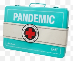 Pandemic 10th Anniversary Strategy Board Game - Walmartcom Medical Bag png