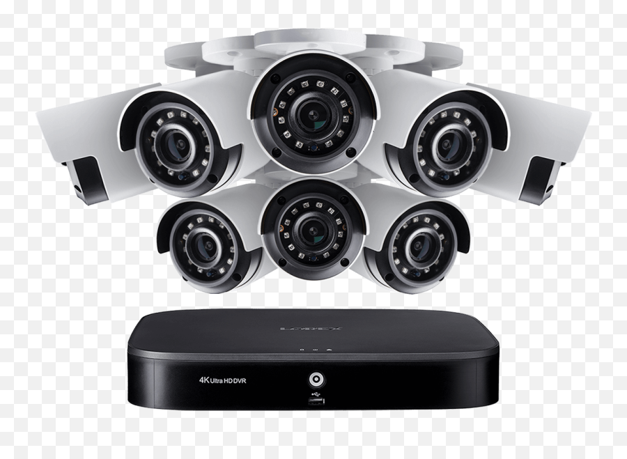 4k Ultra Hd 8 - Lorex Png,Video Surveillance Camera Icon