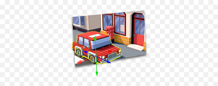 Make Your Own 3d Game In The Sandbox - Commercial Vehicle Png,Gamemaker Icon