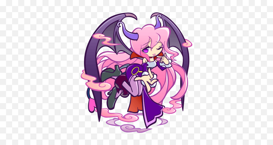 Plooper Keeps Making Jokes About Coins - Puyo Puyo Succubus Art Png,Succubus Icon