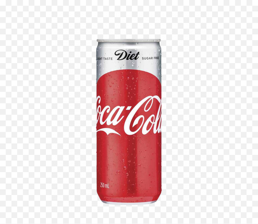 Diet Coca Cola 24 X 250ml Slimline Cans - Coca Cola Png,Diet Coke Png