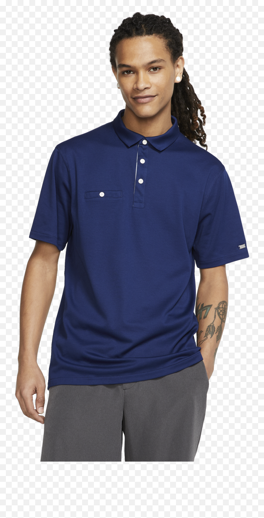Nike Dri Fit Golf Shirts Dry Player Polo Png - fit Icon Heather Polo