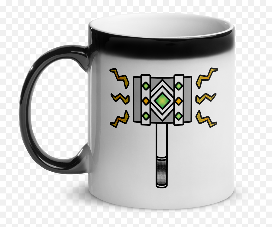 Thors Hammer Glossy Magic Mug - Dick Sucking Champion 2020 Png,Thors Hammer Png