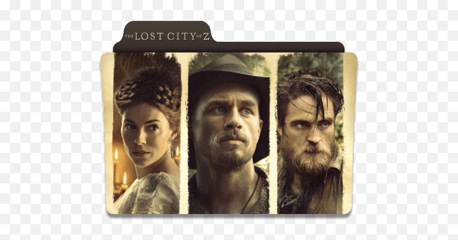 The Lost City Of Z Movie Folder Icon - Designbust Lost City Of Z Icon Png,Icon Collage