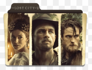 The Lost City Of Z Movie Folder Icon - DesignBust Of png