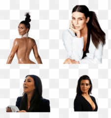 Kim Kardashian - Kim Kardashian Transparent Png,Kim Kardashian Png