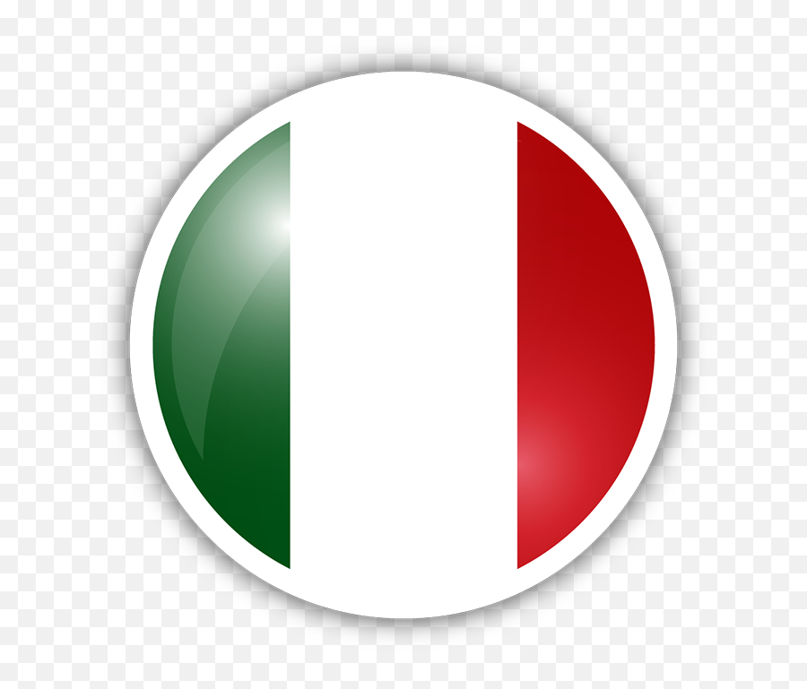 Download Hd Italy Flag Circle Sticker - Italy Flag Circle Png,Belgium Flag Png