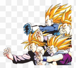 Dragon Ball Vegeta Son Goku Trunks - Goku Trunks And Vegeta Png,Future Trunks Png