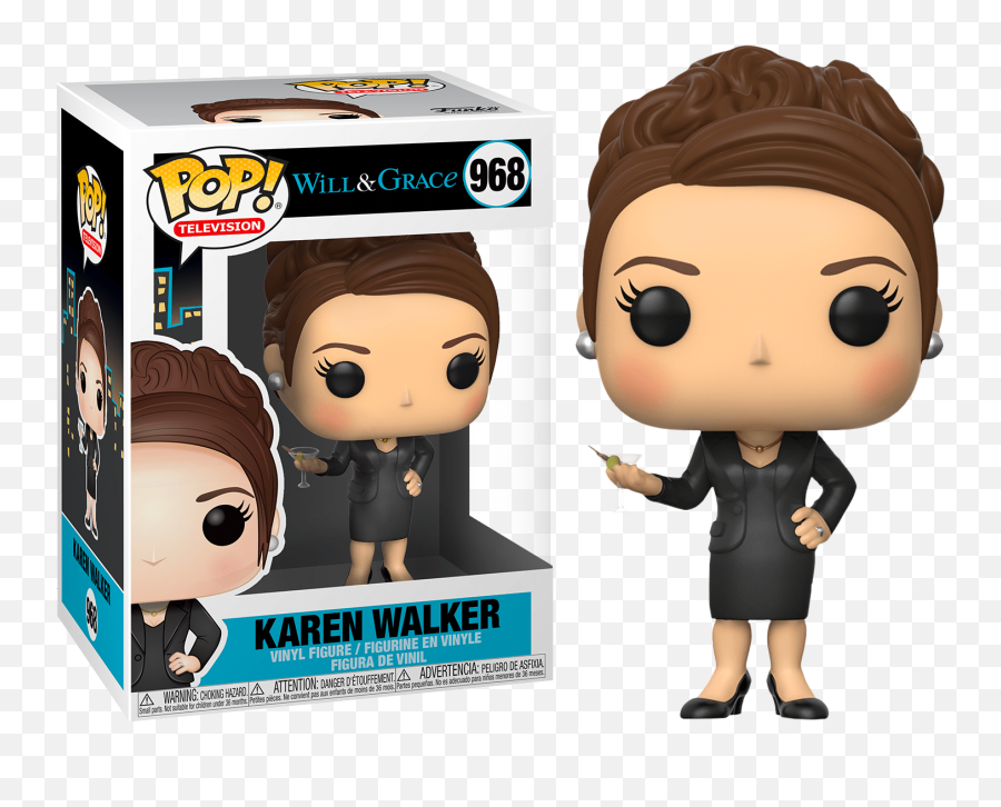 Funko Will Grace - Karen Walker Funko Pop Png,Avatar The Last Airbender Folder Icon