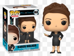 Funko Will Grace - Karen Walker Pop png