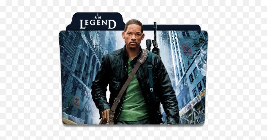 I Am Legend Folder Icon - Am Legend Movie Folder Icon Png,Am Icon