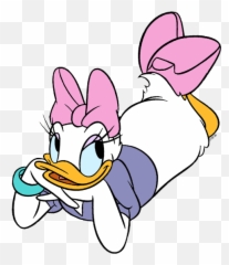 Daisy Duck Clip Art Disney Galore - Daisy Duck Face Clipart Png,Duck Clipart Png