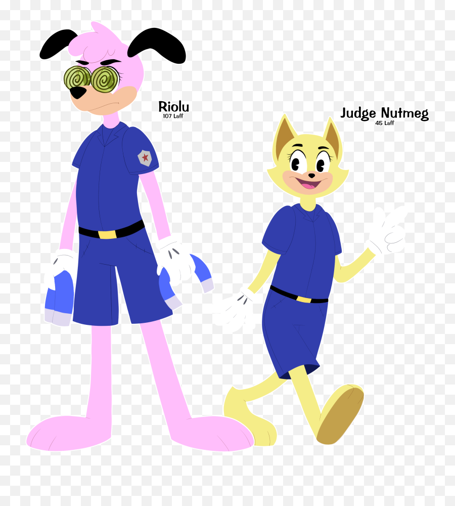 My Toontown Police Department Toons - Fictional Character Png,Toontown Anger Icon