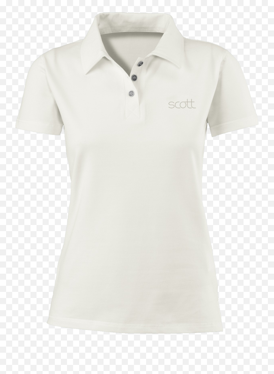 White Polo Shirt Png Image - Purepng Free Transparent Cc0 White Polo Shirt Female Png,White Tee Shirt Png