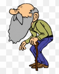 Old Man Clip Royalty Free Stock - Old Man Clip Art Png,Old Man Png
