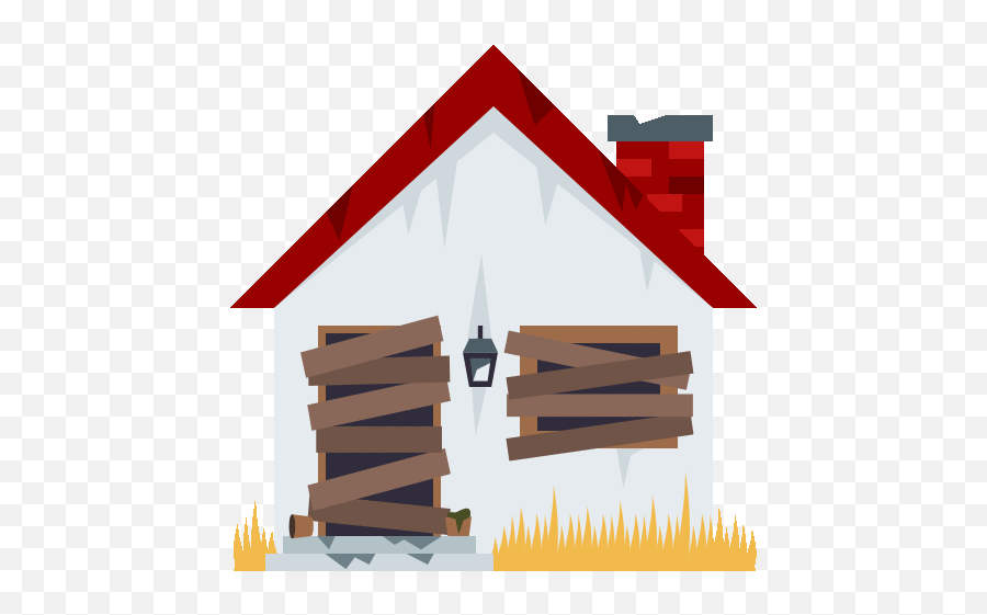 Derelict House Travel Gif - Horizontal Png,Icon Derelicts