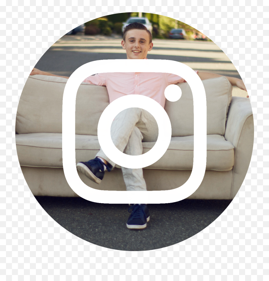 Download Instagram Icon White - Icon Png Sitting,Black Instagram Icon Png