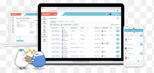 Order Management - Shoplus Technology Applications png