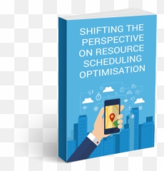 Resource Scheduling Ebook Icon - Graphic Design Full Size Vertical png