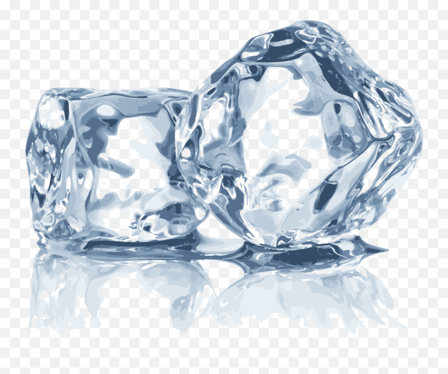 Ice Cube Blue Transprent Png - Transparent Ice Cubes Png,Ice Cube Png