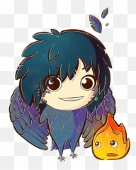 Howls Moving Castle Iphone 8 Plus Case Png