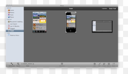 Emptying Iphoto 11 Trash Doesnt - Vertical png