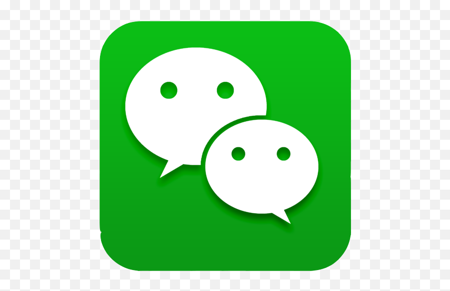 Png Transparent Wechat - Wechat Logo Png,Wechat Logo Png