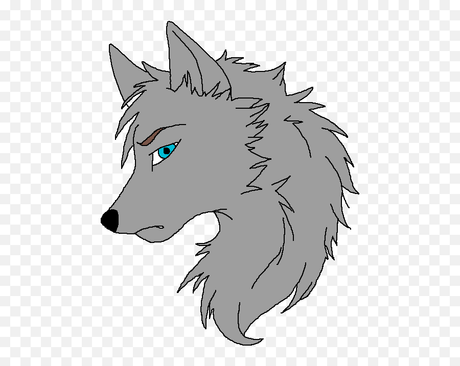 Wolf Drawing Contest - Pixilart Base Of Wolf Head Png,Furry Wolf Icon