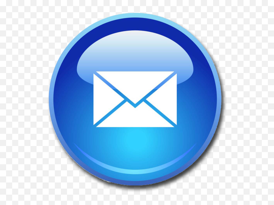 Email Icon Azure Circle Line Clipart - Email Icon Clipart Email Logo No Copyright Png,Google Email Icon