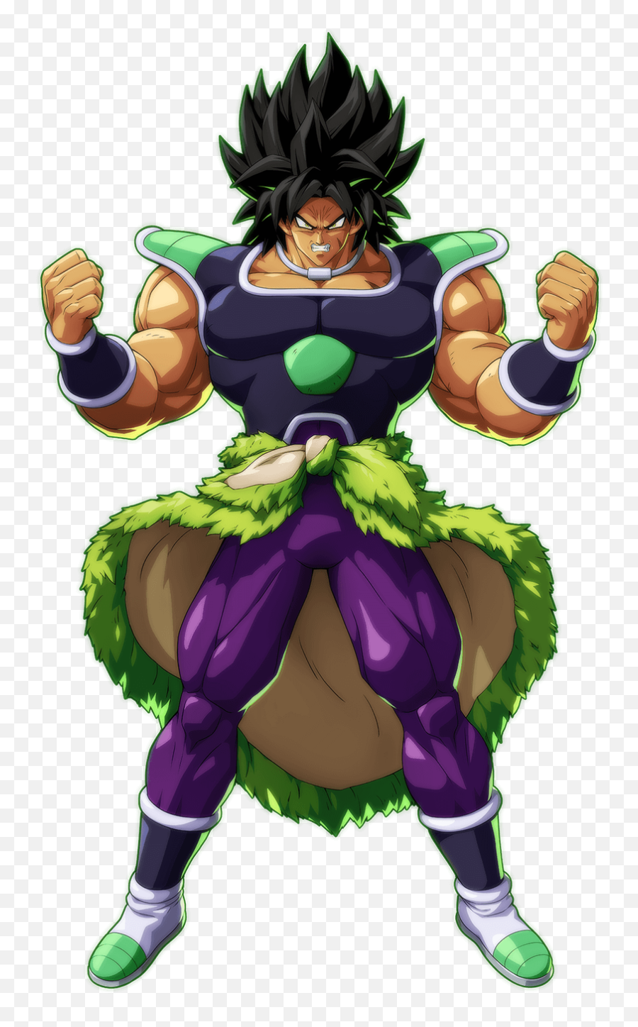 Broly - Broly Dragon Ball Fighterz Png,Dragon Ball Fighterz Png