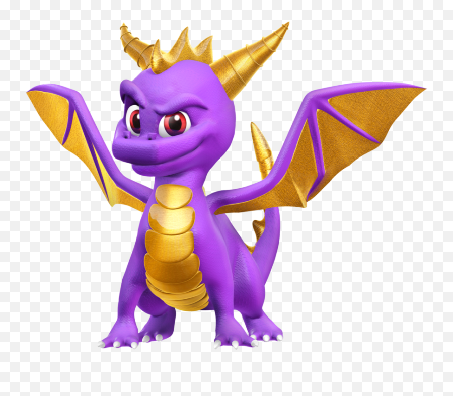 Spyro The Dragon Render By Nibroc Rock - Spyro The Dragon 3d Png,Spyro Png