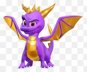 Spyro The Dragon Render By Nibroc Rock - Spyro The Dragon 3d Png,Spyro Png