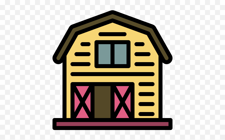 Barn - Free Farming And Gardening Icons Vertical Png,Barn Icon