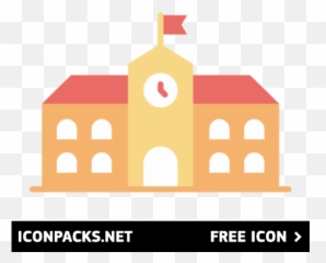 Free School Building Png Svg Icon - Religion