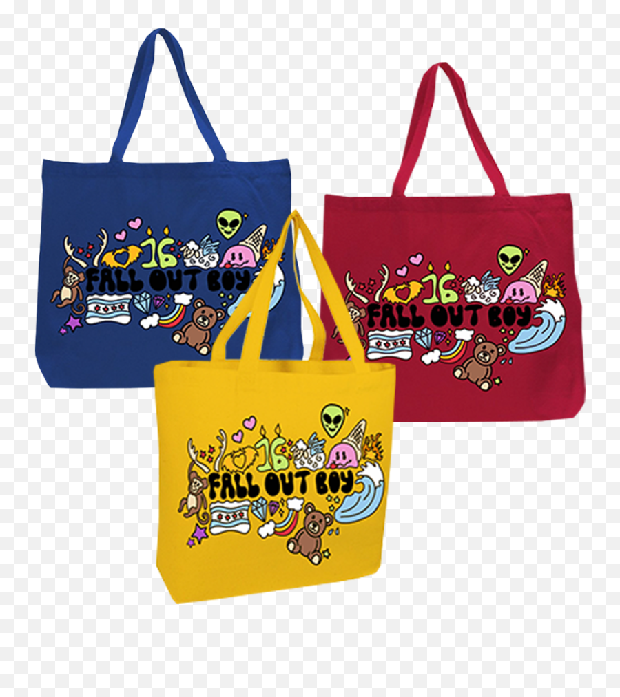 Fall Out Boy - Icon Tote Bags Fall Out Boy Tote Bag Png,Fallout 1 Icon