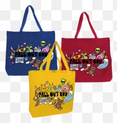 Fall Out Boy - Icon Tote Bags Fall Out Boy Tote Bag Png,Fallout 1 Icon