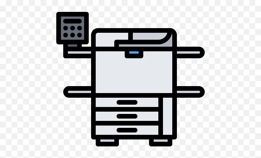 Copier - Free Computer Icons Vertical Png,Copy Machine Icon