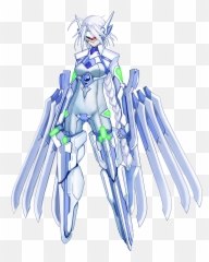 Which Character Artwork For Nu - 13 do you like the most Blazblue png