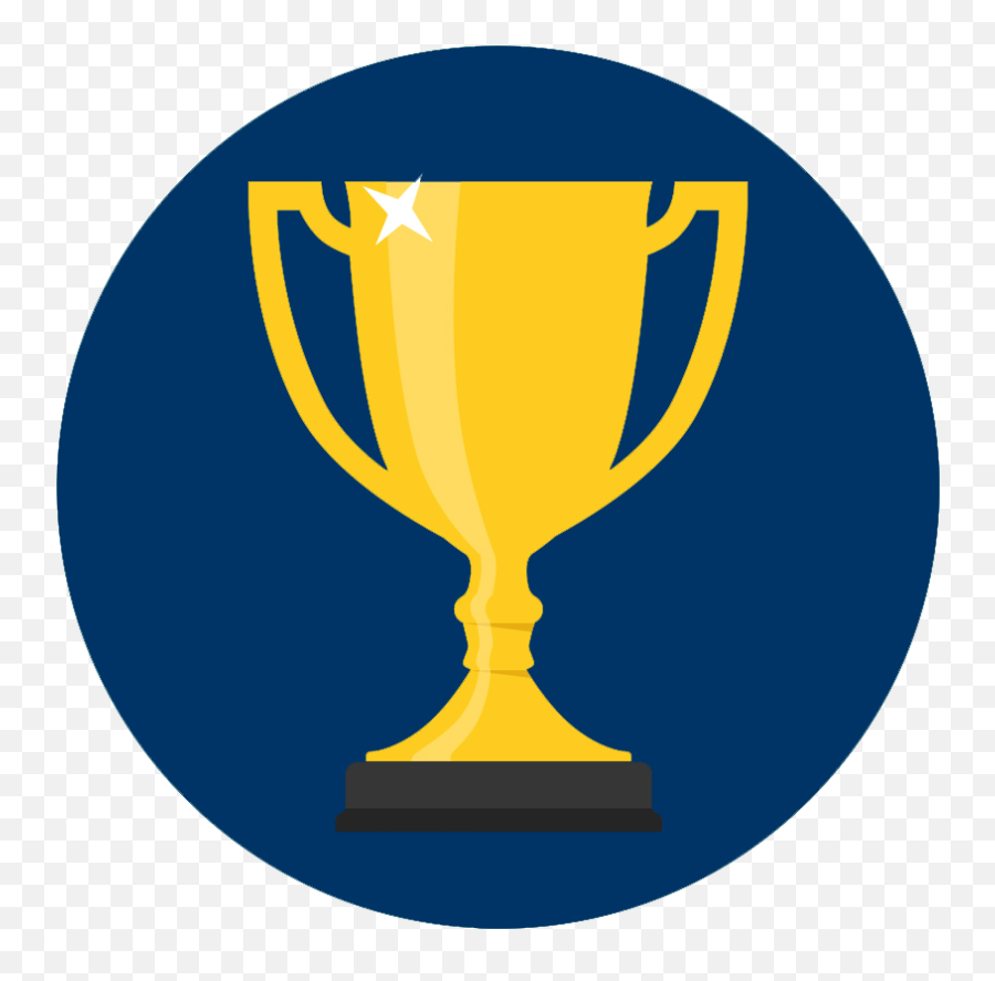 Online Fire Technology Certificate Program - Trophy Icon Blue Png,Chalice Icon