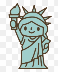 Statue Of Liberty Png - Statue Of Liberty Clipart Head Statue Of Liberty Easy Drawing,Statue Of Liberty Transparent