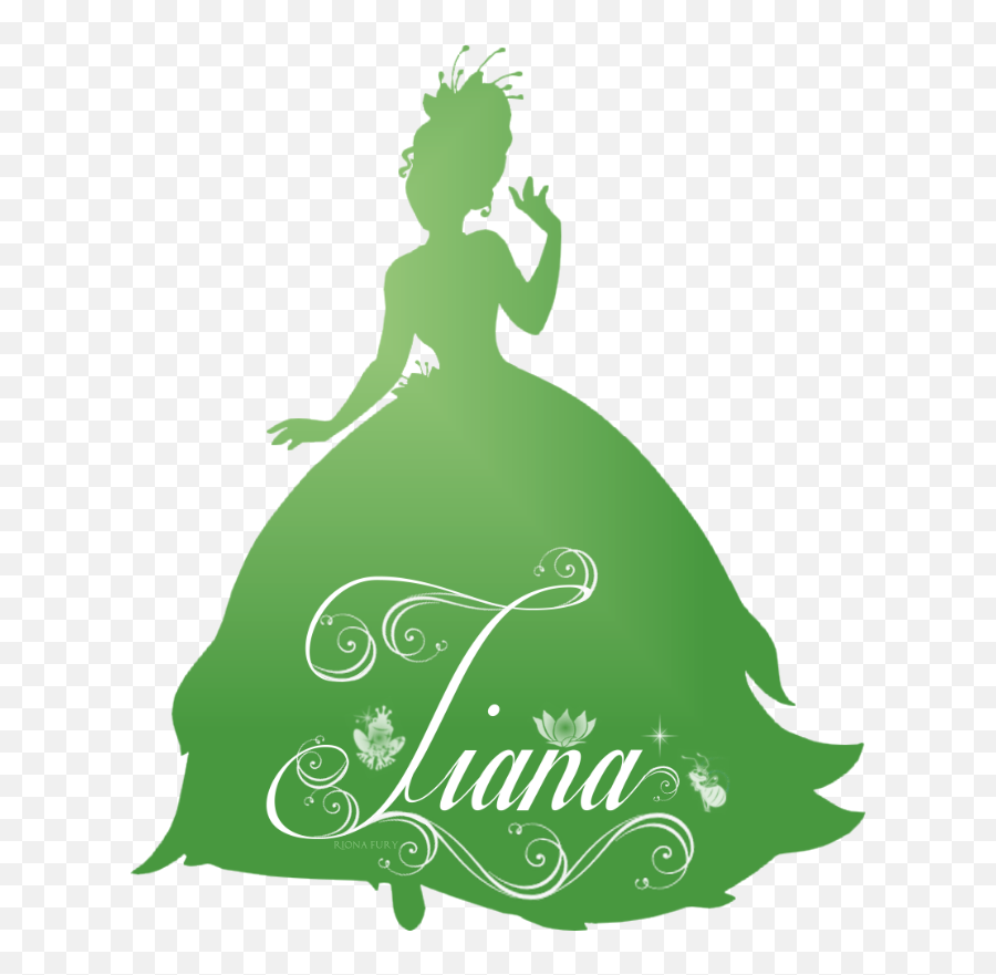 Tiana Disney Princess Aurora - Princess Tiana Silhouette Png,Tiana Png