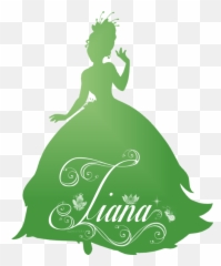 Tiana Disney Princess Aurora - Princess Tiana Silhouette Png,Tiana Png