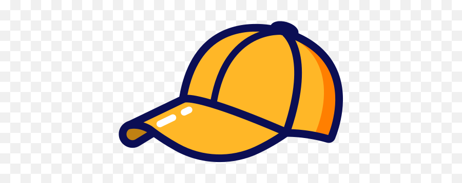 Peaked Cap Vector Icons Free Download In Svg Png Format - Cricket Cap,Hard Hat Icon Vector