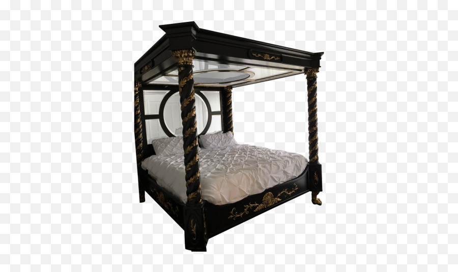 Canopy Bed Free Clipart Hd - Canopy Bed Png,Canopy Png