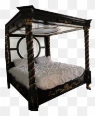 Canopy Bed Free Clipart Hd - Canopy Bed Png,Canopy Png