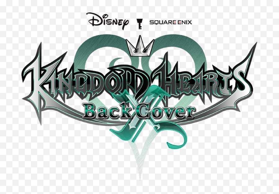 Kingdom Hearts Back Cover - Kingdom Hearts Days Png,Kingdom Hearts Logo Png