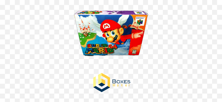 Custom Sports Boxes Wholesale Packaging Bm - Did Super Mario 64 Png,Sports Game Creation With Bomb Icon N64