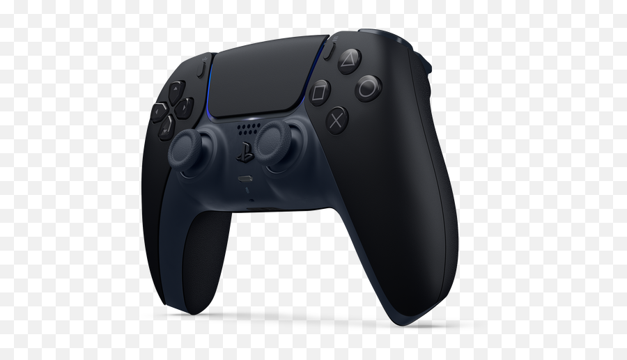 Sony Ps5 Dualsense Wireless Controller Midnight Black - Ask Ps5 Black Controller Png,Wireless Controller Icon