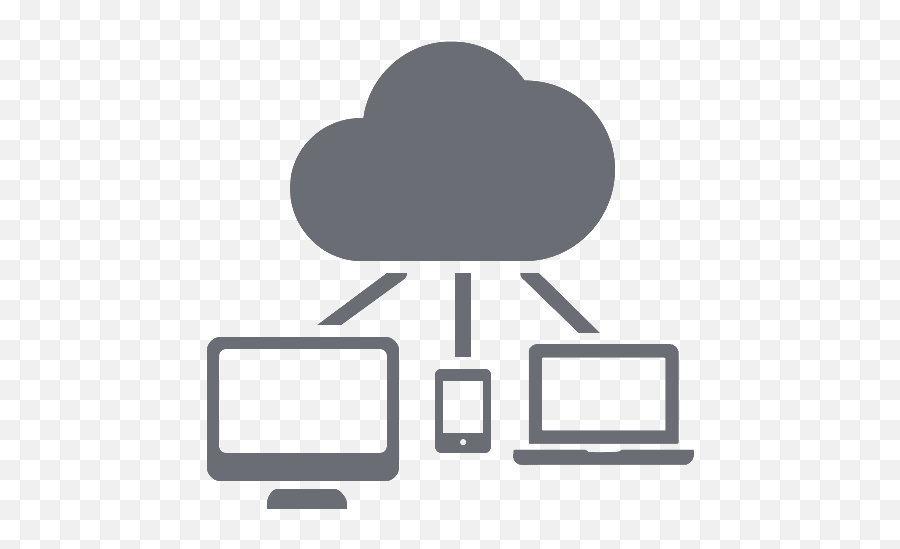 Computer Services - Simpletech U0026 Web Solutions Cloud Computing Free Icon Png,Simple Tech Icon