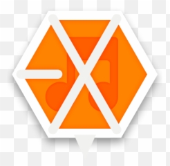 Privacygrade - Exo Logo Sticker png
